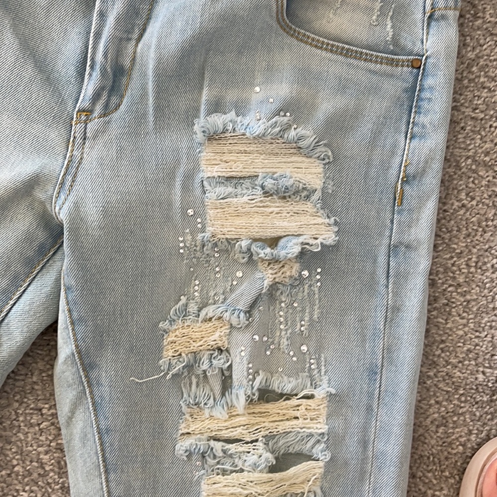 Blanknyc Denim Light wash jeans size 29 - 6